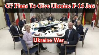 G7 plan to give Ukraine F-16 jets