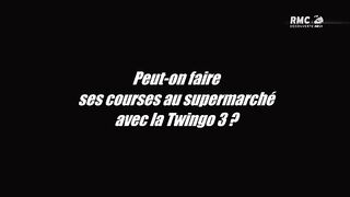 Roller TopGear France Renault Twingo