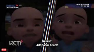 BAYANGAN HITAM DI POHON:) UPIN & IPIN