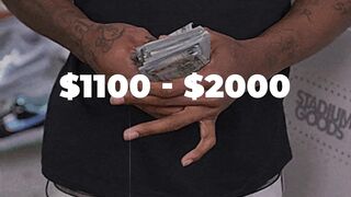 Make $1100/A Day listening to music.