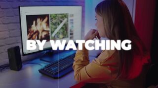 $120+ per hour watching youtube