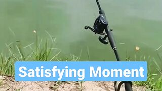 Satisfying! !! Fishing