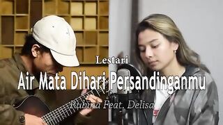 Delisa Herlina cover lagu Malaysia feat Rubina