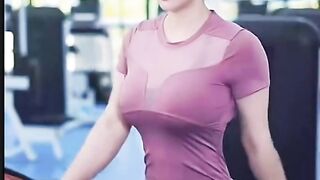 Cewek Cantik selalu menjaga fisik