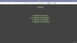 Formatted Output #1 in java