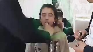 Healing deaf child