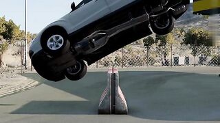 Cars VS Gravity