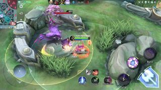 Mobile legend Nana as core