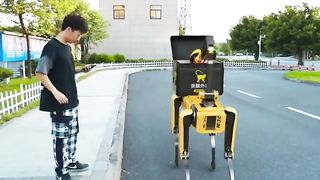 Torang Pasukan Damai Batudaa Versi Robot