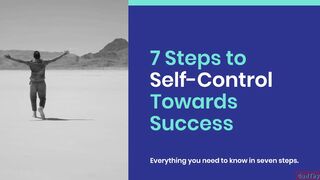 Motivation | 7 Steps for Self Improvement