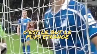 Larbitre na rien compris football but mystere etrange drole foot