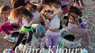 الف ليلة alf leila - cover by Claire Khoury - singing & kanun playing.