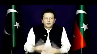 Imran khan ka qoam se khitab | Public News