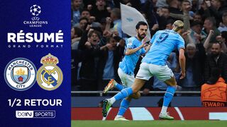 Summary: Manchester City (Q) 4-0 Real Madrid - Champions League (semi-final second leg)