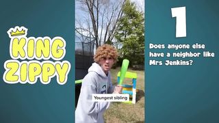 ????1 HOUR+????King Zippy : living with siblings best of Mrs Jenkins TikTok compilation