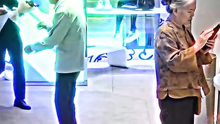This grandfather is still romantic to his partner