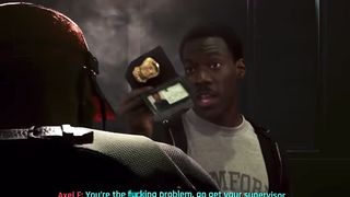 Eddie Murphy In Cyberpunk 2077