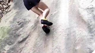 Tandanya harus jadi tokek dulu baru bisa