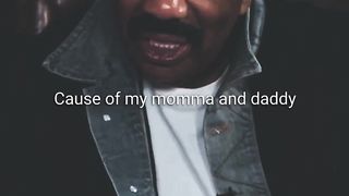 steve harvey on mother and father relationship