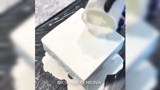 1-Glaçage miroir compilation/Mirror glaze cake compilation/قلاصاج مروار???? #Satisfaisant #satisfying