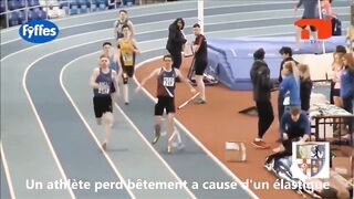 Les moments insolites de l'Athlétisme