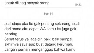 Jalur langit memang ampuh!!!!wooowwwwwwwwww Cinta dalam diam