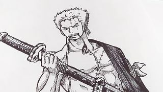 Anime Drawing | Zorojuro Coloring Style