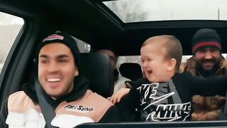 Nelk Boys driving with Hasbulla ???? #shorts #nelk #hasbulla #shortvideo #viral