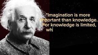 albert einstein Top 40 quotes would like you video