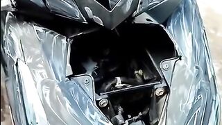 Cara membuat motor mengkilap