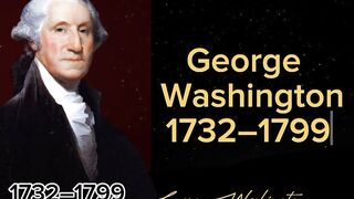 George Washington Top 40 quotes would like you video