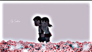 nobita and shuizuka falak tak chal sath mee