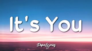 Sezairi - Its You Lyrics