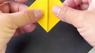 Tutorial make crafts using origami paper