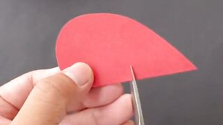 make simple crafts from origami paper