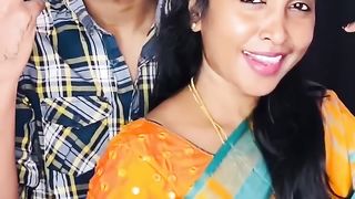Mom and Son Making Dance
