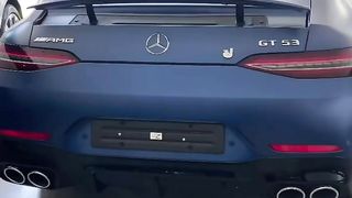Mercedes Benz GT 53 Features