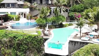 MEWAH ! HOTEL NYA PARA SULTAN DI BALI | THE EDGE BALI