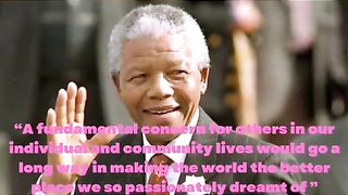 Motivasi BPK Nelson Mandela