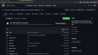 Build and Deploy Web App Geocoding using Mapbox and VueJS
