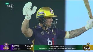 Full Highlights | Peshawar Zalmi vs Quetta Gladiators | Match 25 HBL PSL 8 (2023)