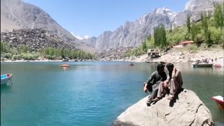 Beautiful Lake In Pakistan