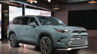 TOYOTA ALL NEW 2024 Highlander SHOCKS THE ENTIRE EV INDUSTRI
