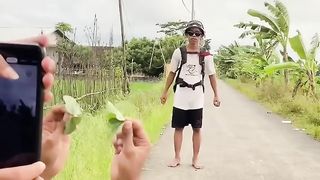 Cara jadi kupu kupu