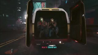 Hilarious!!!Ace Ventura in Cyberbunk 2077