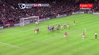 First Time Hattrick Cristiano Ronaldo For Manchester United