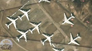 УКРАИНСКИ УДАРИ  ПО РУСКАТА    СТРАТЕГИЧЕСКА АВИАЦИЯ