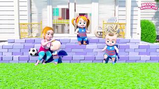The Boo-boo song for kids. Mommy takes care of them really well