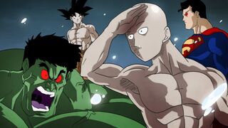 GOKU & SAITAMA PART 4 I Fan Animation I One Punch Man and Dbz