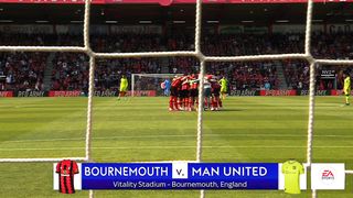 Bournemouth vs Manchester united 0-1 highlight & All Goals